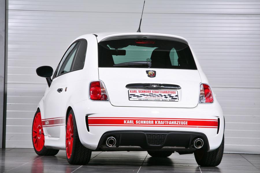  Fiat 500 Abarth by Karl Schnorr 2009 года  (фото 2 из 12)